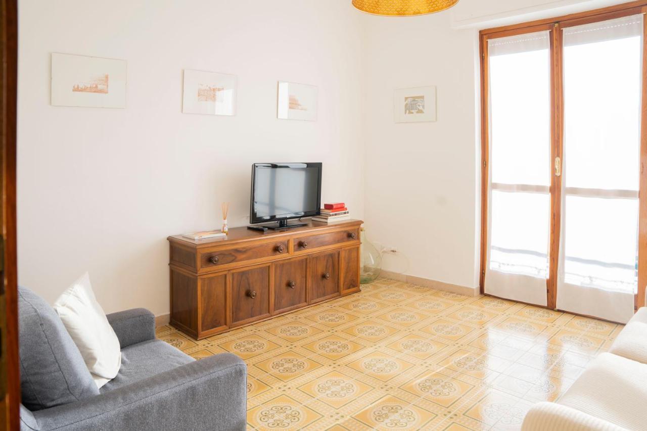 093 - Casa Panorama, Vista Mare E Vista Portofino, 500 Metri Centro Di Chiavari, Posto Auto Gratis Incluso Apartment Ngoại thất bức ảnh