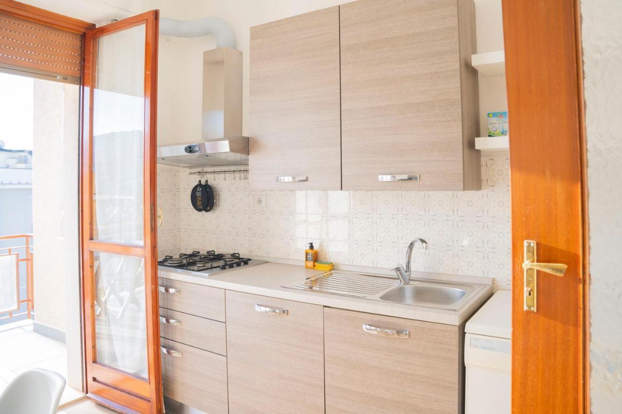 093 - Casa Panorama, Vista Mare E Vista Portofino, 500 Metri Centro Di Chiavari, Posto Auto Gratis Incluso Apartment Ngoại thất bức ảnh