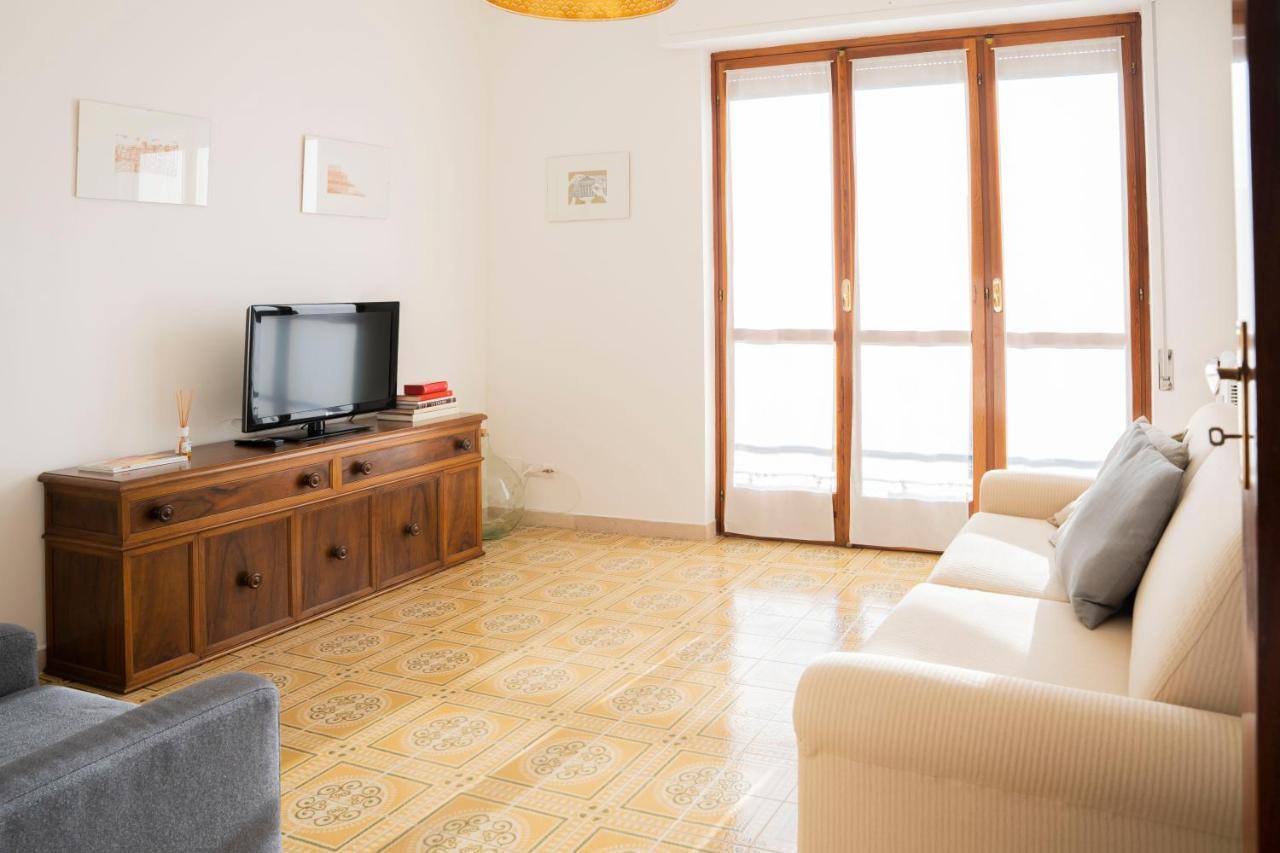 093 - Casa Panorama, Vista Mare E Vista Portofino, 500 Metri Centro Di Chiavari, Posto Auto Gratis Incluso Apartment Ngoại thất bức ảnh